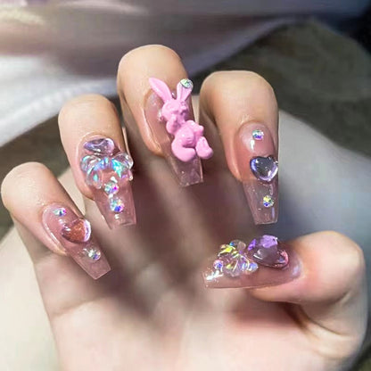 Cute Design Press On Nails