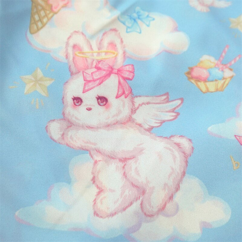 Bunny Angel Button-Up