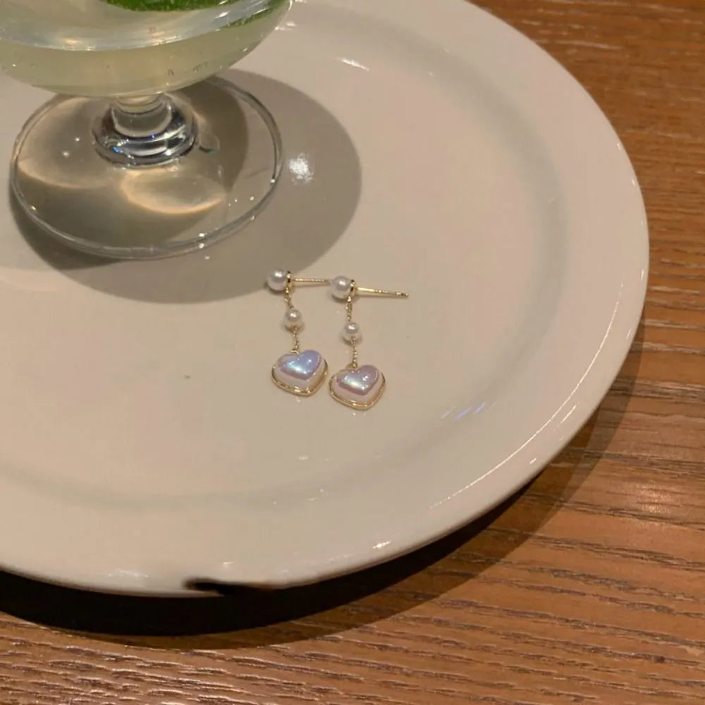 Earrings Ribbons Pearls