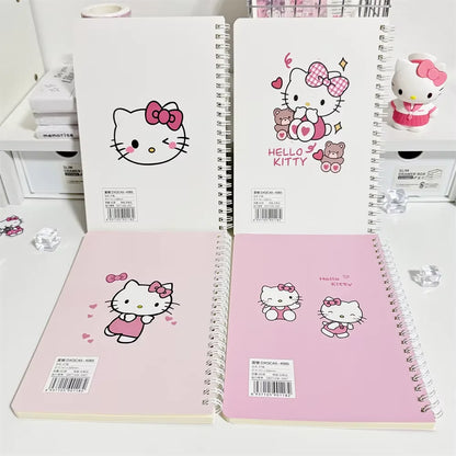 Cartoon Cute Kitty A7 A5 Notebook