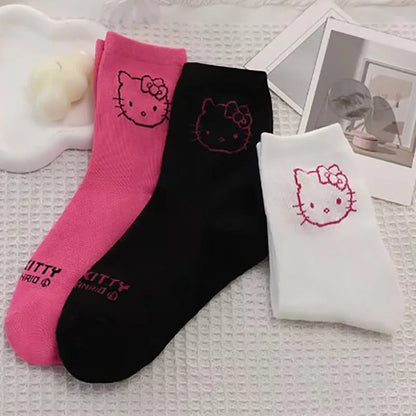 Kawaii Kitty Women Socks