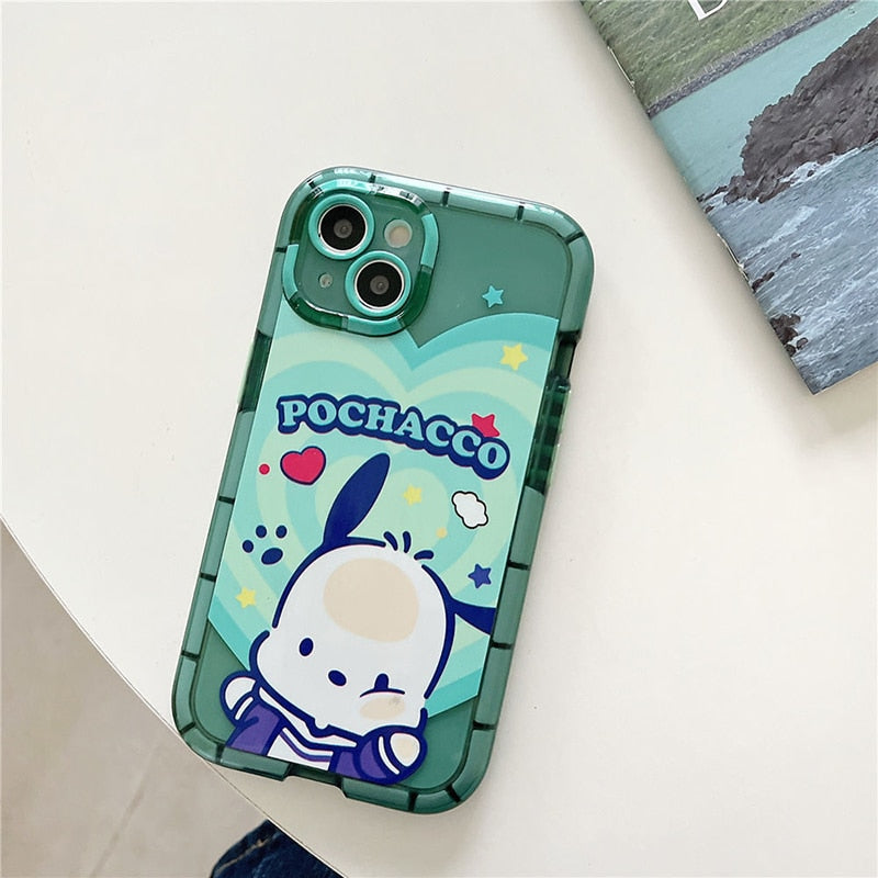 Coque iPhone Kawaii Glowy