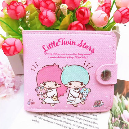 Mini-Geldbörse mit Cartoon-Motiv