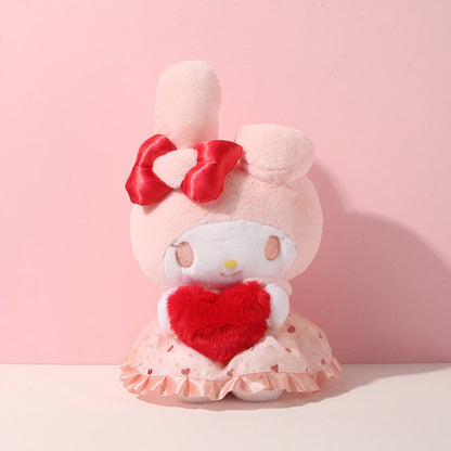 Valentine's Day Pink Plush