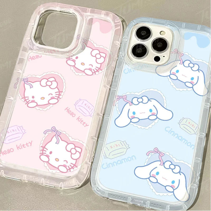 Coque de téléphone Samsung à motif de dessin animé mignon