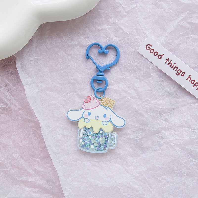 Kawaii Heart Keychain