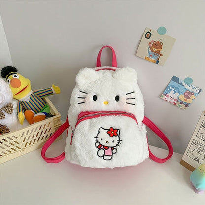 Kawaii Cartoon Plüsch Rucksack