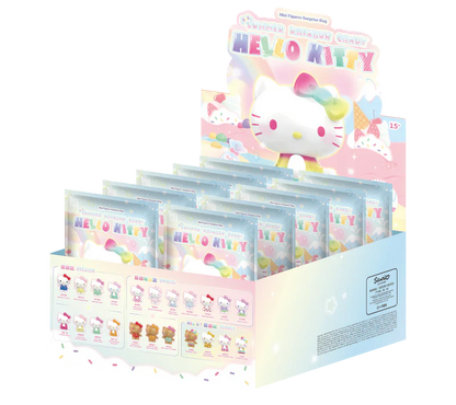 Kitty Summer Rainbow Candy Mini Figures blind bag (3 pcs in a bag)