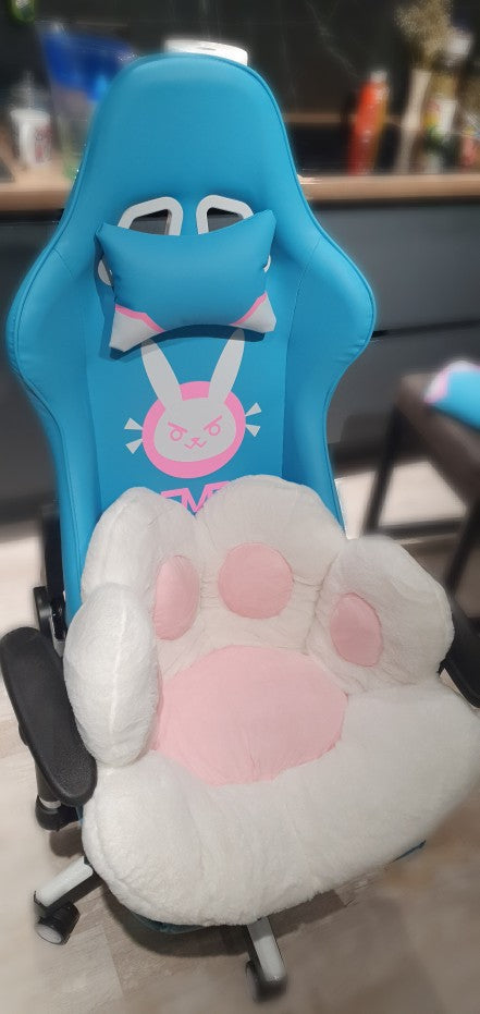 Seat Paw Print Cushion