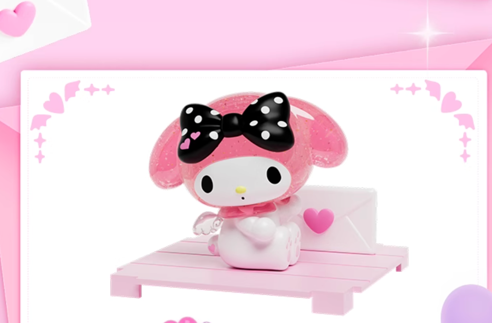 Coffret aveugle Melo et Kuro Heart Bow Series