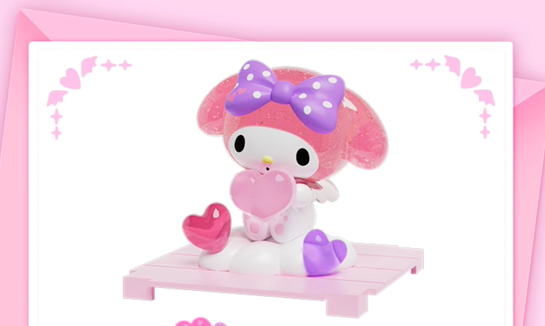 Coffret aveugle Melo et Kuro Heart Bow Series