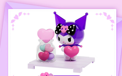 Coffret aveugle Melo et Kuro Heart Bow Series