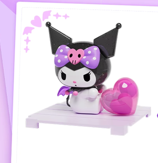 Coffret aveugle Melo et Kuro Heart Bow Series