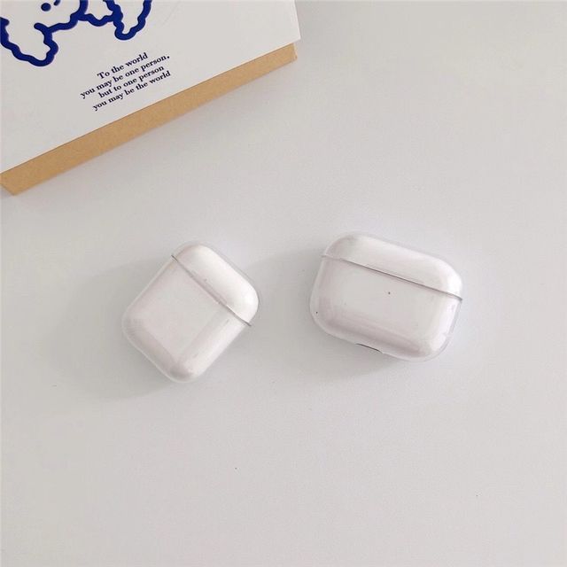 Transparent AirPods / Pro Earphone Case Skin