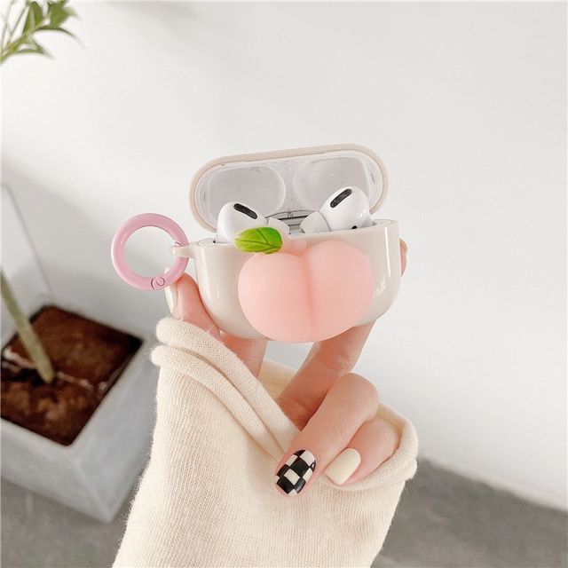 Squishy Peach / Chicken AirPods / Pro Earphone Case Skin