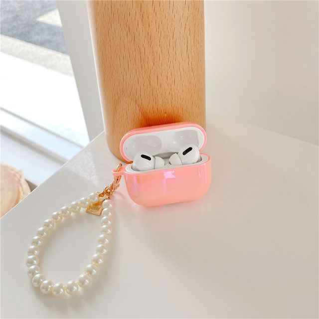Faux Pearl Chain AirPods / Pro Earphone Case Skin