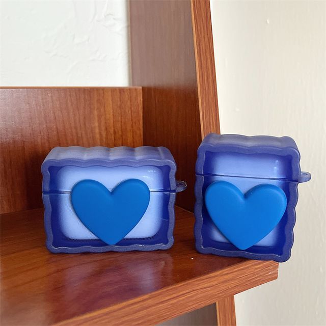Heart Accent AirPods Earphone Case Skin