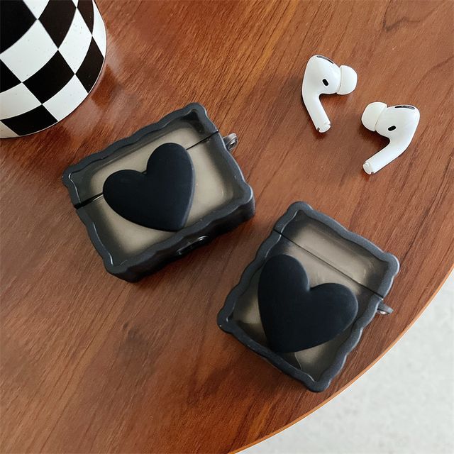 Heart Accent AirPods Earphone Case Skin