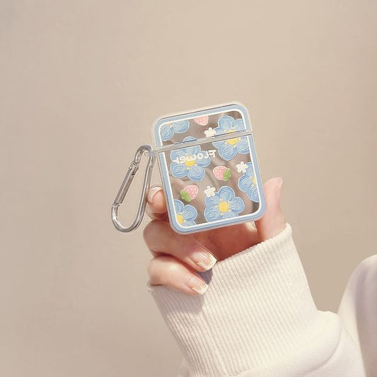 Flower Mirrored AirPods / Pro Earphone Case Skin