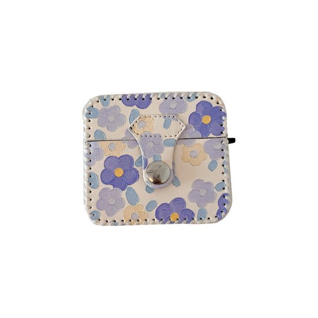 Flower Print AirPods / AirPods Pro Earphone Case Skin