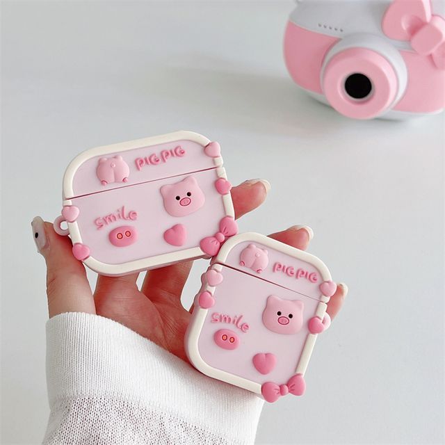 Pig AirPods / AirPods Pro Earphone Case Skin