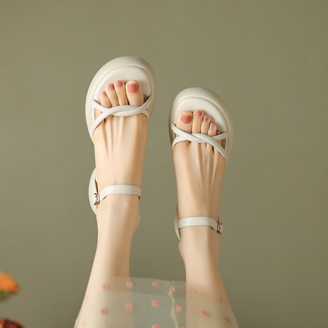 Platform Sandals - Plain Simple