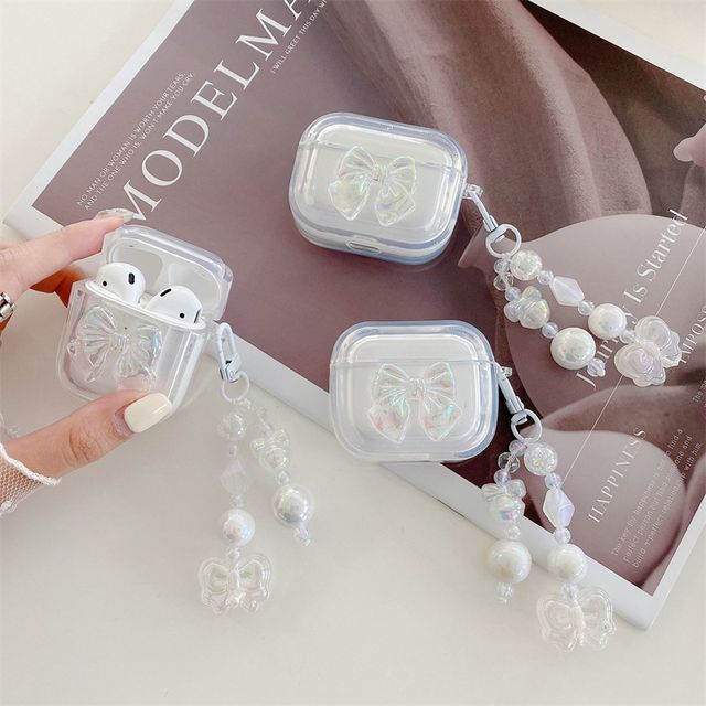 Butterfly Holographic AirPods / Pro Earphone Case Skin