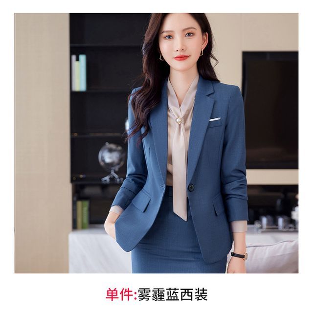 Versatile Blazer, Pencil Skirt, and Tapered Pants Ensemble