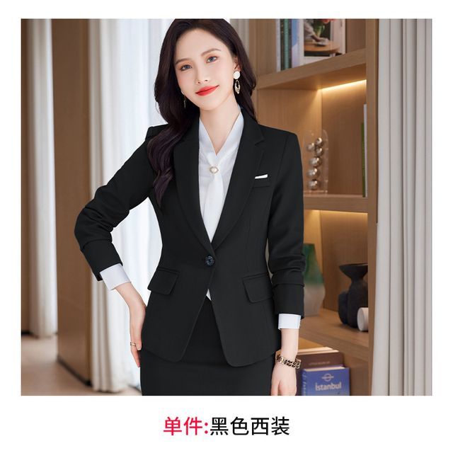 Versatile Blazer, Pencil Skirt, and Tapered Pants Ensemble