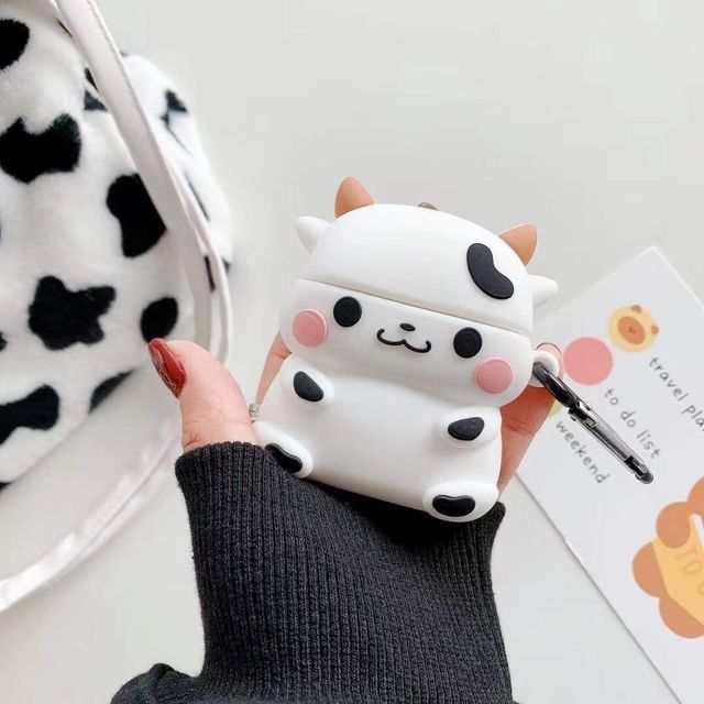 Cow AirPods / Pro Earphone Case Skin