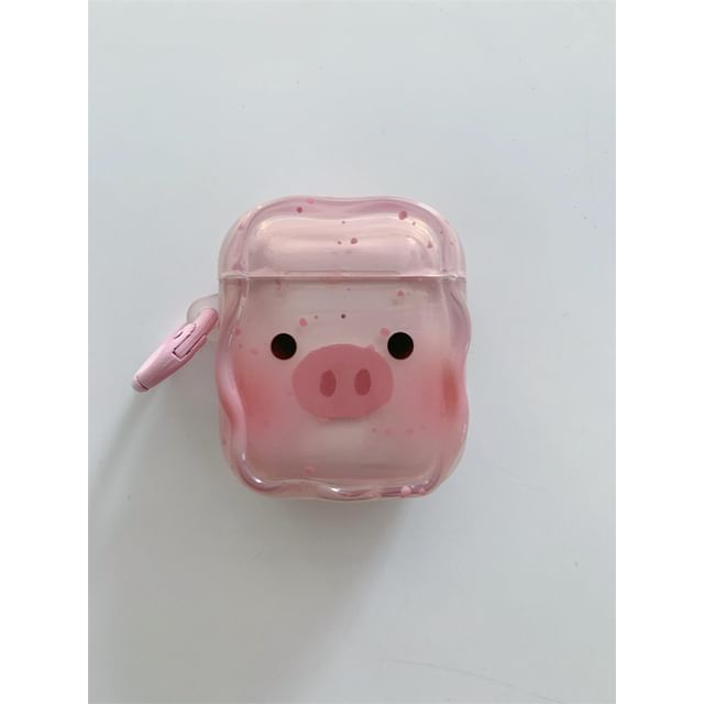 Shy Pig AirPods Earphone  Case Protection Cover