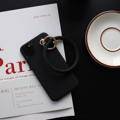 Case Plain Hoop Charm Phone