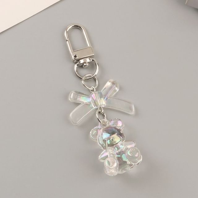 Iridescent Key Chain