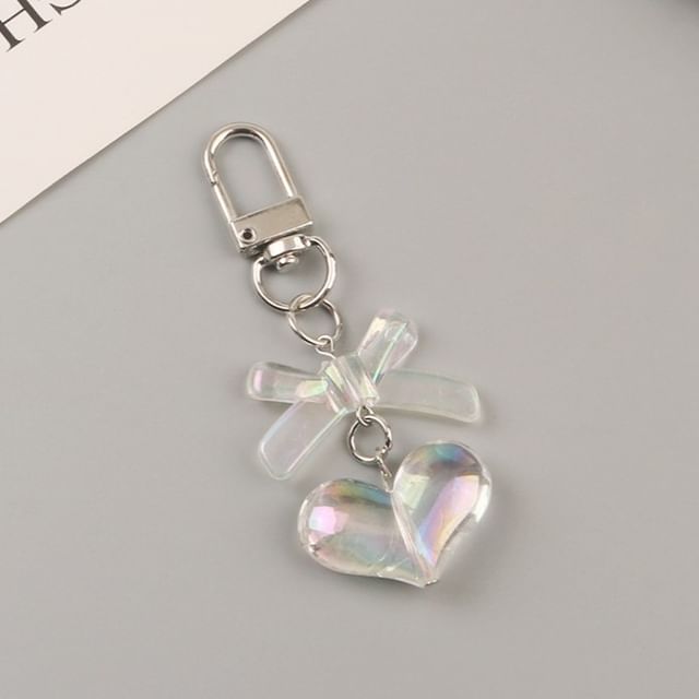 Iridescent Key Chain