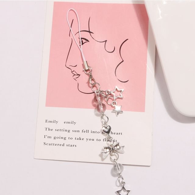 Bow Phone Strap / Keychain