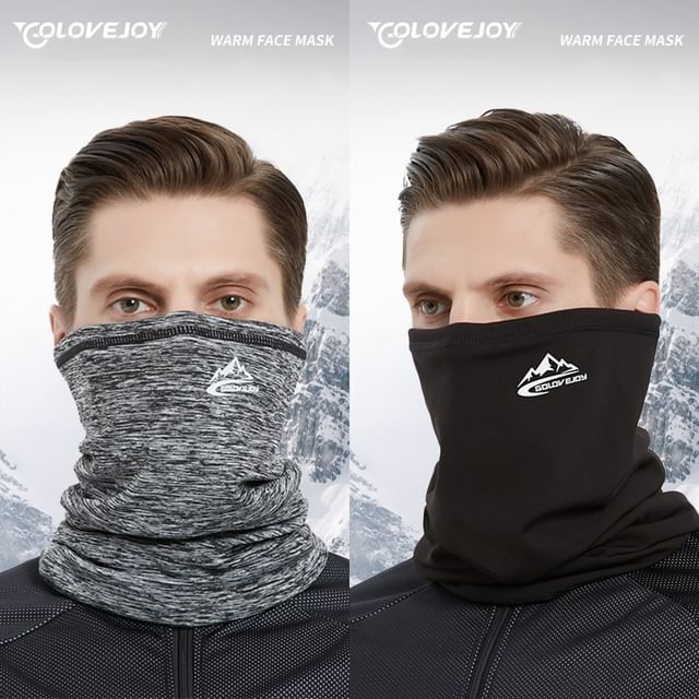 Fleece Lined Warming Neck Gaiter