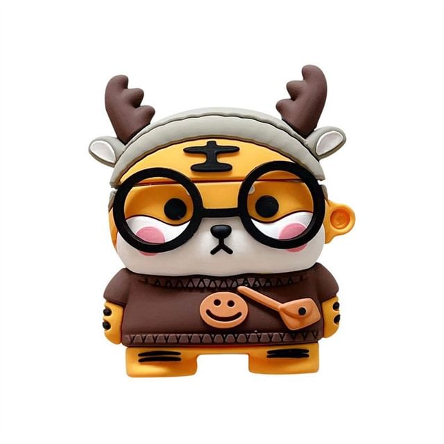 Tiger AirPods Earphone Case Skin