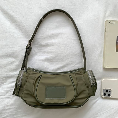 Applique Nylon Bag Shoulder