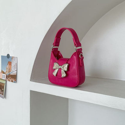 Chain Bow Strap Bag Crossbody