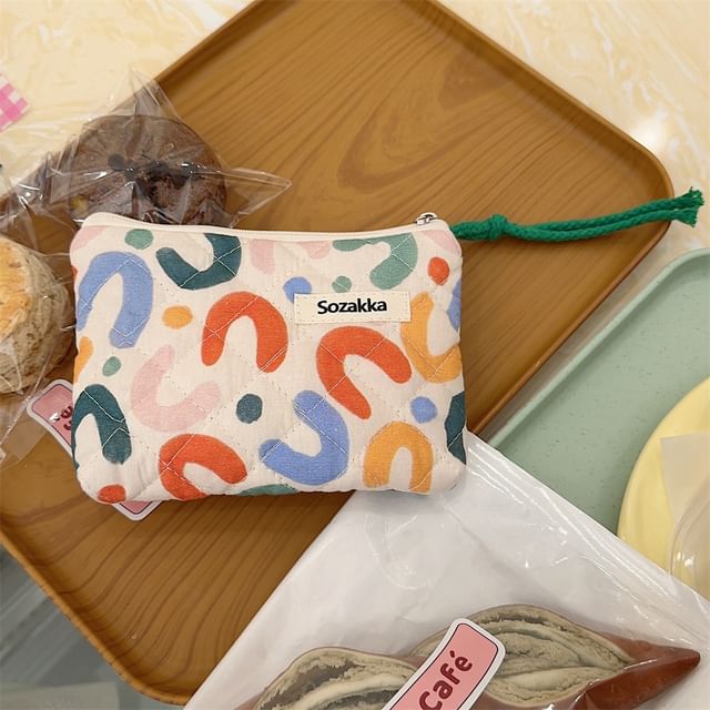 Patterned Coin Purse