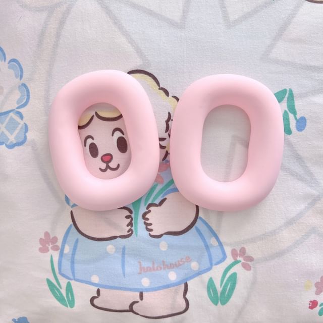 Plain AirPods Max Earphone Case Skin / Headband Cover / Set