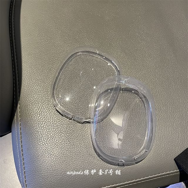 Ribbon AirPods Max Earphone Case Skin / Transparent AirPods Max Earphone Case Skin