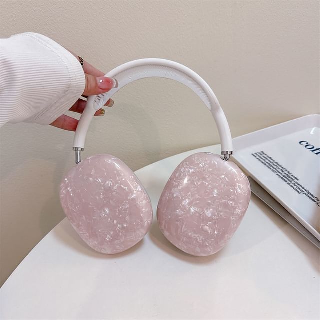 Airpod Max Shell Shell Textured AirPods Max Earphone Case Skin – Sukikawaii