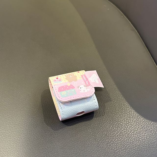 Animal AirPods / Pro Earphone Case Skin / Charm / Set