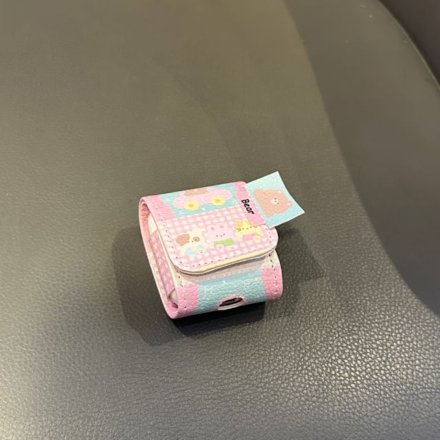 Animal AirPods / Pro Earphone Case Skin / Charm / Set