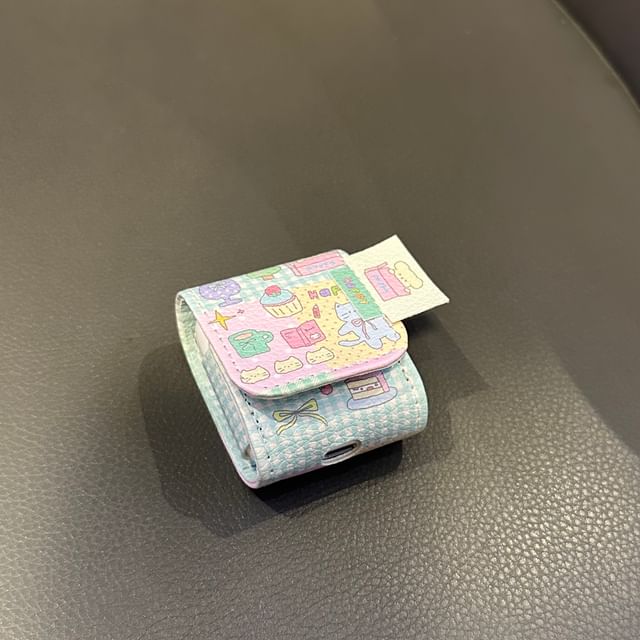 Animal AirPods / Pro Earphone Case Skin / Charm / Set