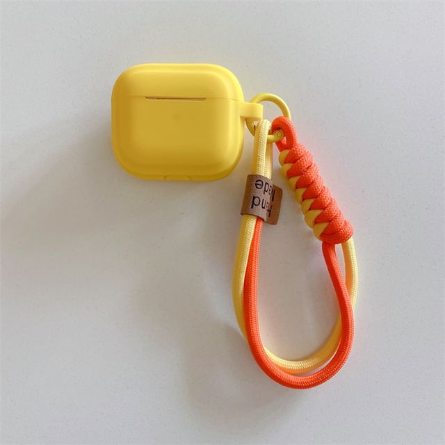 Plain Strap AirPods / Pro Earphone Case Skin