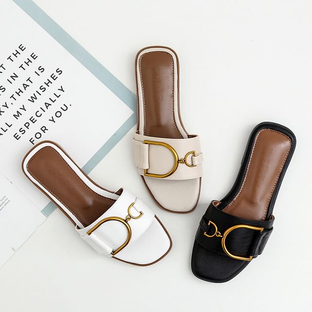 Slide Sandals