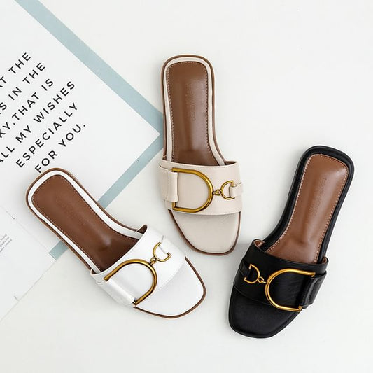 Slide Sandals