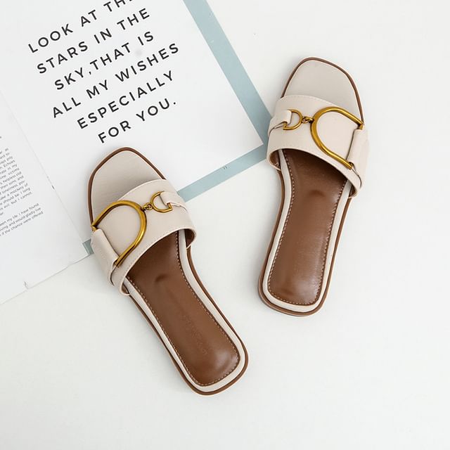 Slide Sandals